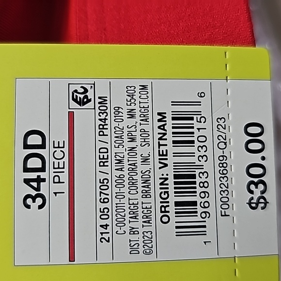 New--Women's Sculpt High Support Zip Front Sports Bra - All In Motion. 34DD - Picture 7 of 12